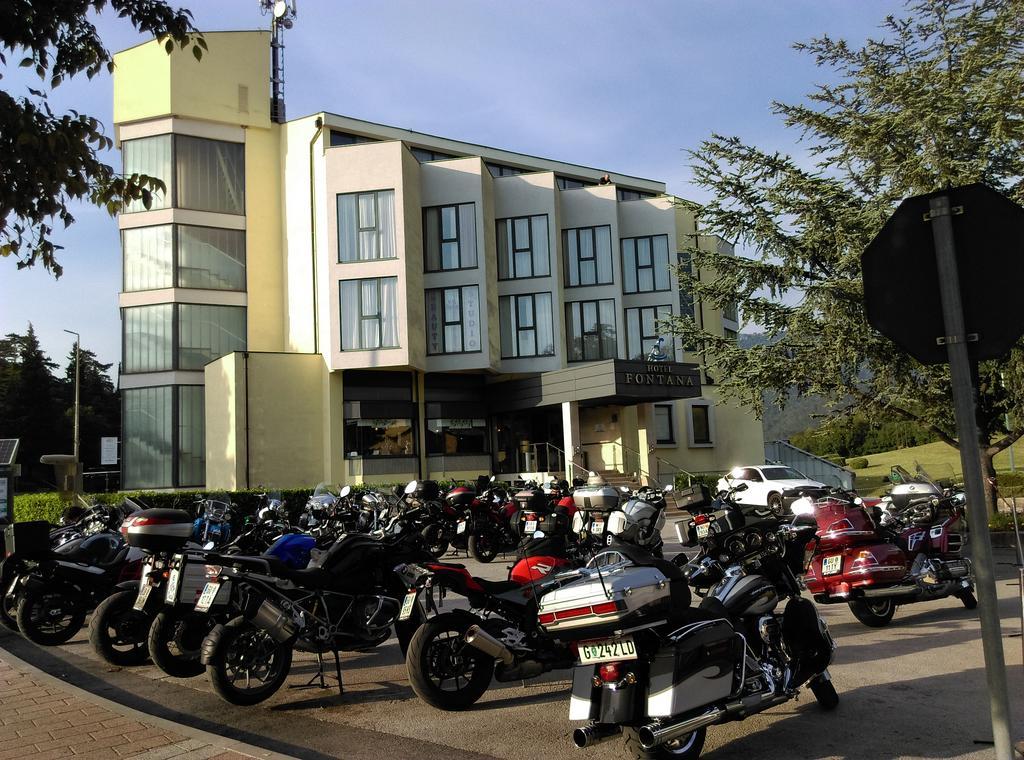 Hotel Fontana Buzet Buitenkant foto
